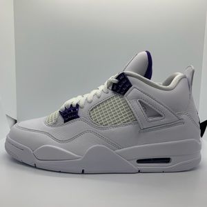 jordan 4 metallic purple